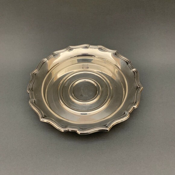 Wm. A. Rogers 4963 Tray Bowl Silver Plate 6 3/4" x 1 1/8" high - Picture 2 of 7